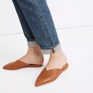 Madewell mules / flats 9.5